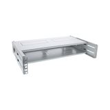 InLine 19" Rack zur Wandmontage, 2HE, 24-40cm Tiefe, mit InLine 19" Rack zur Wandmontage, 2HE, 24-40cm Tiefe, mit
