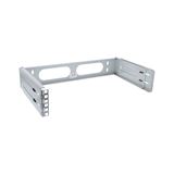 InLine 19" Rack zur Wandmontage, 2HE, 24-40cm Tiefe, grau