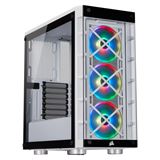 Corsair iCUE 465X RGB Midi-Tower ATX Smart-Gehäuse, mit Corsair iCUE 465X RGB Midi-Tower ATX Smart-Gehäuse, mit