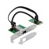 Delock Mini PCIe I/O PCIe full size 1 x SFP Gigabit LAN