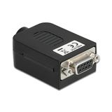 Delock Adapter Sub-D 9 Pin Buchse zu Terminalblock 10 Pin mit Delock Adapter Sub-D 9 Pin Buchse zu Terminalblock 10 Pin mit