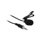 Delock Krawatten Lavalier Mikrofon Omnidirektional mit Clip 3,5 mm Delock Krawatten Lavalier Mikrofon Omnidirektional mit Clip 3,5 mm
