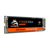 1000GB Seagate FireCuda 520 SSD, M.2 (ZP1000GM30002/ZP1000GM3A002) 1000GB Seagate FireCuda 520 SSD, M.2 (ZP1000GM30002/ZP1000GM3A002)