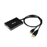 Club 3D Adapter MiniDisplayport > DVI-D (Active Dual) St/Bu Club 3D Adapter MiniDisplayport > DVI-D (Active Dual) St/Bu