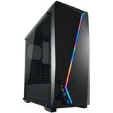 LC-Power Gaming 700B Hexagon Midi Tower ohne Netzteil schwarz LC-Power Gaming 700B Hexagon Midi Tower ohne Netzteil schwarz