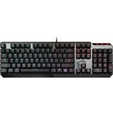 MSI Vigor GK50 Low Profile USB Deutsch grau (kabelgebunden) MSI Vigor GK50 Low Profile USB Deutsch grau (kabelgebunden)