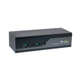 InLine KVM Desktop Switch, 4-fach, Dual-Monitor DisplayPort 1.2, 4K,