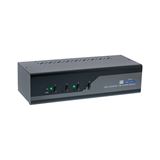 InLine KVM Desktop Switch, 4-fach, Dual Monitor, Displayport + HDMI,