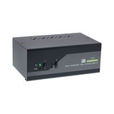 InLine KVM Desktop Switch, 2-fach, Dual-Monitor DisplayPort 1.2, 4K,