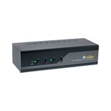 InLine KVM Desktop Switch, 4-fach, Dual Monitor, HDMI, 4K, USB 3.0,