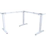 Equip ERGO L-Form elek. Schreibtischrahmen Sitz-Steh, weiss Equip ERGO L-Form elek. Schreibtischrahmen Sitz-Steh, weiss