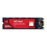 500GB WD Red SA500 NAS M.2 SATA 6Gb/s 3D-NAND TLC (WDS500G1R0B) 500GB WD Red SA500 NAS M.2 SATA 6Gb/s 3D-NAND TLC (WDS500G1R0B)