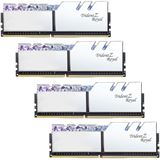 32GB G.Skill Trident Z Royal silber DDR4-3600 DIMM CL16 Quad Kit 32GB G.Skill Trident Z Royal silber DDR4-3600 DIMM CL16 Quad Kit