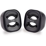 Equip Mini USB Lautsprecher f. Notebook u. PC, schwarz