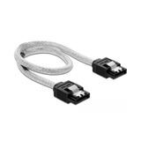 (€16,33*/1m) 0.30m Delock SATA 6Gb/s Anschlusskabel SATA Stecker (€16,33*/1m) 0.30m Delock SATA 6Gb/s Anschlusskabel SATA Stecker