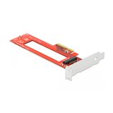 Delock PCI Express Karte x4 zu 1 x M.3 / NF1 Slot - Low Profile