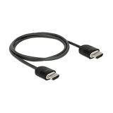 (€12,90*/1m) 1.00m Delock HDMI Anschlusskabel High-Speed mit (€12,90*/1m) 1.00m Delock HDMI Anschlusskabel High-Speed mit