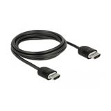 (€6,45*/1m) 2.00m Delock HDMI Anschlusskabel High-Speed mit (€6,45*/1m) 2.00m Delock HDMI Anschlusskabel High-Speed mit