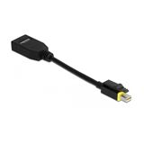 Delock Mini DisplayPort 1.4 zu DisplayPort Adapter mit Delock Mini DisplayPort 1.4 zu DisplayPort Adapter mit