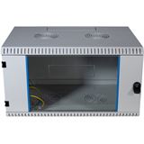 EFB Elektronik 48,26cm 19zoll 6HE Tiefe 400mm komplett vormontiert EFB Elektronik 48,26cm 19zoll 6HE Tiefe 400mm komplett vormontiert
