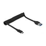 (&euro;11,58*/1m) 1.20m Delock USB3.1 Spiralkabel Superspeed+ USB A