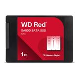 1TB WD Red SA500 NAS 2.5" (6.4cm) SAT 3D-NAND TLC (WDS100T1R0A) 1TB WD Red SA500 NAS 2.5" (6.4cm) SAT 3D-NAND TLC (WDS100T1R0A)