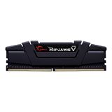 32GB G.Skill RipJaws V schwarz, DDR4-3200 DIMM, CL16, Single, 32GB G.Skill RipJaws V schwarz, DDR4-3200 DIMM, CL16, Single,