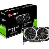 MSI GeForce GTX 1650 SUPER Ventus XS OC,GDDR6, DVI, HDMI, DP MSI GeForce GTX 1650 SUPER Ventus XS OC,GDDR6, DVI, HDMI, DP