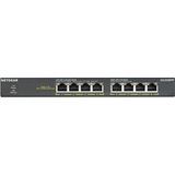 NETGEAR 8-Port Gb PoE+ Flex Switch fanless