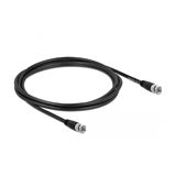 (€3,45*/1m) 2.00m Delock BNC Anschlusskabel BNC Stecker auf BNC (€3,45*/1m) 2.00m Delock BNC Anschlusskabel BNC Stecker auf BNC