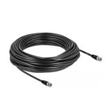 (€0,80*/1m) 25.00m Delock BNC Anschlusskabel BNC Stecker auf BNC (€0,80*/1m) 25.00m Delock BNC Anschlusskabel BNC Stecker auf BNC
