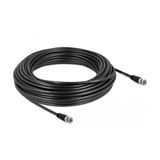 (€0,85*/1m) 20.00m Delock BNC Anschlusskabel BNC Stecker auf BNC (€0,85*/1m) 20.00m Delock BNC Anschlusskabel BNC Stecker auf BNC