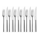 WMF 1291436046 Nuova Steakbesteck Set 12-tlg