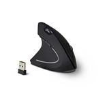 Inter-Tech Eterno KM-206L 2.4 GHz schwarz (kabellos)