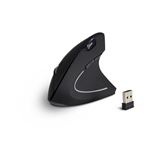 Inter-Tech KM-206R 2.4 GHz schwarz (kabellos)