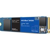 500GB WD Blue SN550 NVMe M.2 PCIe 3.0 x4 3D-NAND TLC (WDS500G2B0C) 500GB WD Blue SN550 NVMe M.2 PCIe 3.0 x4 3D-NAND TLC (WDS500G2B0C)