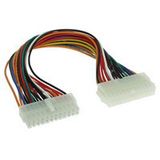 InLine ATX-Mainboard Stromverlängerung 24pol. Stecker, 30cm InLine ATX-Mainboard Stromverlängerung 24pol. Stecker, 30cm