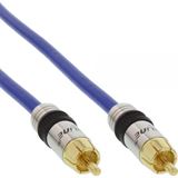 (€8,90*/1m) 1.00m InLine Audio Anschlusskabel Premium-Line Cinch (€8,90*/1m) 1.00m InLine Audio Anschlusskabel Premium-Line Cinch
