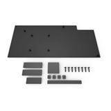 Alphacool Eisblock Aurora Backplate GPX-A AMD Radeon RX 5700/5700XT Alphacool Eisblock Aurora Backplate GPX-A AMD Radeon RX 5700/5700XT