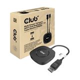 Club 3D Multi Stream Transport Hub 3x DisplayPort 1.3 Triple Monitor 4K60Hz mit DSC 1.2 Club 3D Multi Stream Transport Hub 3x DisplayPort 1.3 Triple Monitor 4K60Hz mit DSC 1.2