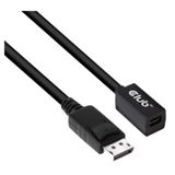 (EUR 12,90* / 1 m) 1.00m Club 3D Video Anschlusskabel HBR3 Mini Displayport Stecker auf DisplayPort Buchse Schwarz 60 Hz / 8K (EUR 12,90* / 1 m) 1.00m Club 3D Video Anschlusskabel HBR3 Mini Displayport Stecker auf DisplayPort Buchse Schwarz 60 Hz / 8K