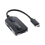 InLine Card Reader USB 3.1 USB-C, für SD/SDHC/SDXC, microSD, InLine Card Reader USB 3.1 USB-C, für SD/SDHC/SDXC, microSD,