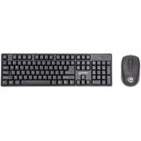 Manhattan Wireless Desktop Set mit Funktastatur und Funkmaus Manhattan Wireless Desktop Set mit Funktastatur und Funkmaus