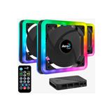 Aerocool Edge 14 Pro Lüfter, RGB, 140x140x25mm ,1.200 U/min, Aerocool Edge 14 Pro Lüfter, RGB, 140x140x25mm ,1.200 U/min,