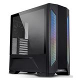 Lian Li LANCOOL II mit Sichtfenster Midi Tower ohne Netzteil schwarz Lian Li LANCOOL II mit Sichtfenster Midi Tower ohne Netzteil schwarz