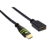 (&euro;2,39*/1m) 7.50m Techly HDMI Verl&auml;ngerungskabel High-Speed