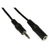 (€0,49*/1m) 10.00m InLine Audio Verlängerungskabel 3.5mm