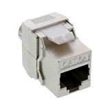 InLine Keystone RJ45 Buchse / LSA Einsatz, SNAP-In, Cat.6a, schmale InLine Keystone RJ45 Buchse / LSA Einsatz, SNAP-In, Cat.6a, schmale