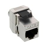 InLine Keystone RJ45 Buchse / LSA Einsatz, SNAP-In, Cat.6a, schmale InLine Keystone RJ45 Buchse / LSA Einsatz, SNAP-In, Cat.6a, schmale