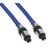 0.50m InLine Audio Anschlusskabel Premium-Line Toslink Stecker auf